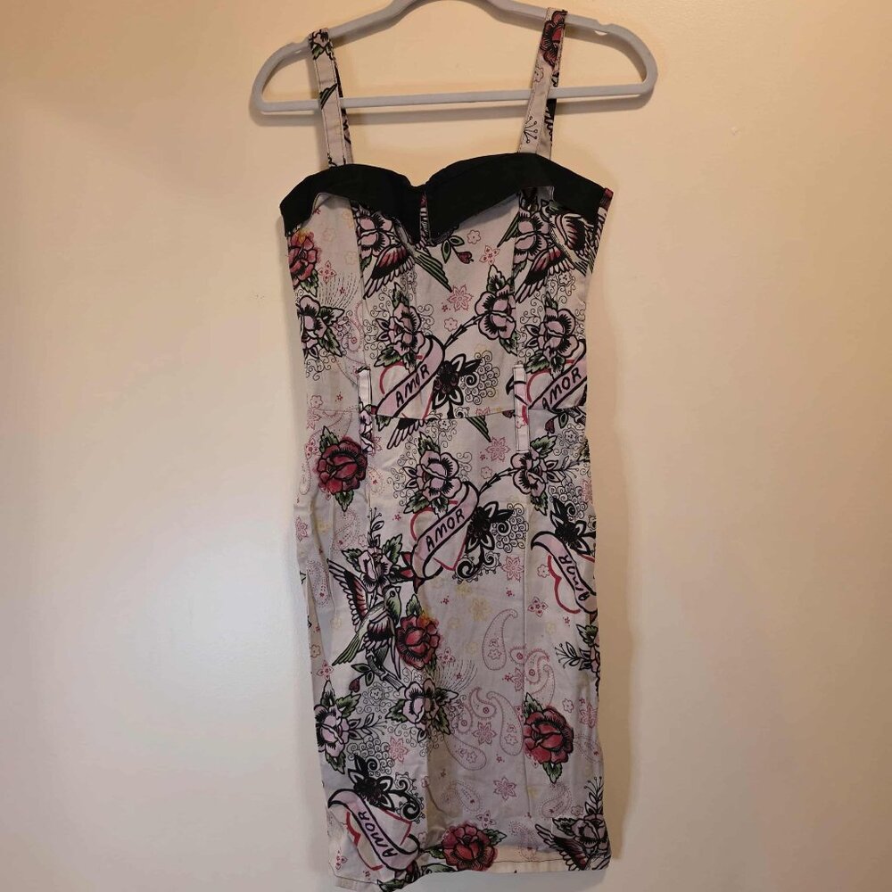 Switchblade Stiletto Tattoo Dress S